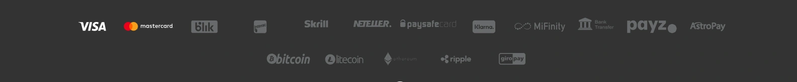 Metodi di pagamento accettati da ZetCasino