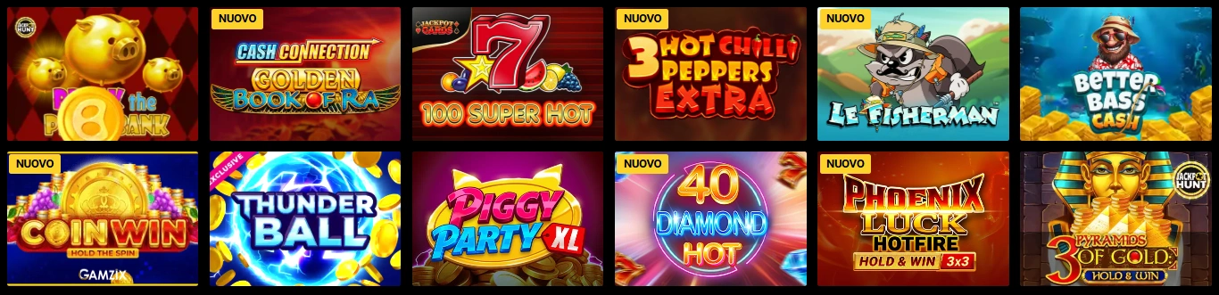 Slot popolari su ZetCasino